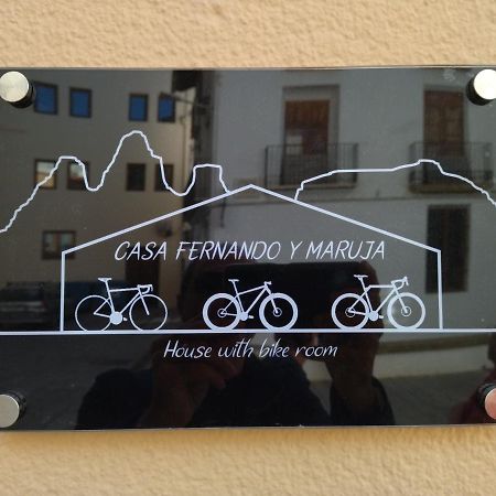 Appartement Casa Fernando Y Maruja à Pego Extérieur photo