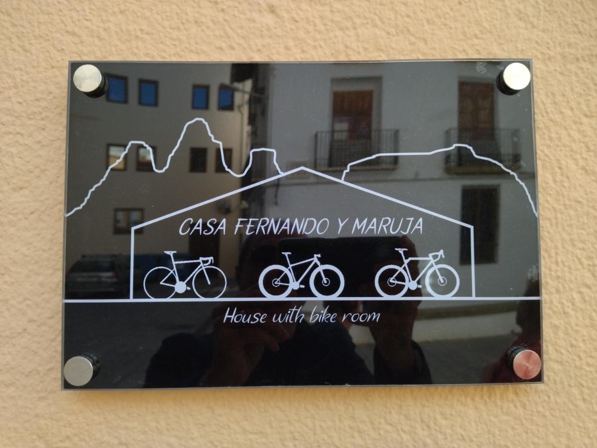 Appartement Casa Fernando Y Maruja à Pego Extérieur photo